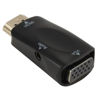 FTT14-048 HDMI to VGA Converter with USB Power & Audio
