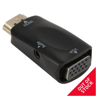 FTT14-048 HDMI to VGA Converter with USB Power & Audio