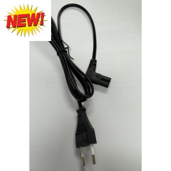 FTT16-18034 Καλώδιο Τροφοδοσίας 2pin ΓΩΝΙΑΚΟ 1.5m