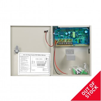 FTT9-113 Power supply CCTV Back-up 12V 5A
