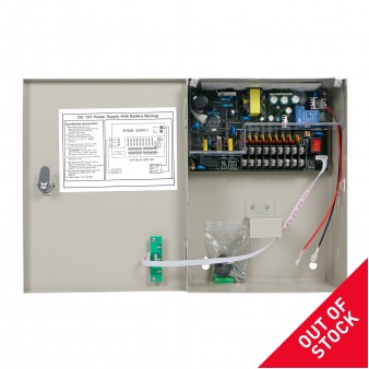 FTT9-114 Power supply CCTV Back-up 12V 15A