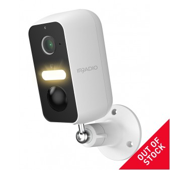 IRRADIO SMART TELECAMERA ΜΠΑΤΑΡΙΑΣ 1080P - IP65 (CLOUD-SD CARD) IRRADIO SMART TELECAMERA ΜΠΑΤΑΡΙΑΣ 1080P - IP65 (CLOUD-SD CARD)