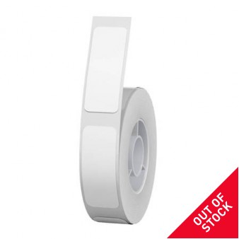 Λευκές Θερμικές Ετικέτες Αυτοκόλλητα 12x30 mm, 210 ΤΜΧ