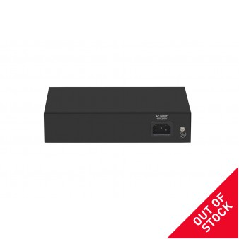 POE001 6-Port 10/100M Power Switch (PoE Switch)