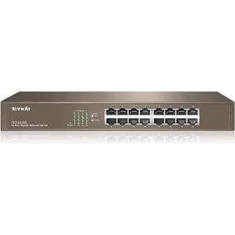 TENDA 1000M & PoE 16-PORT Gigabit Desktop/Rackmount Switch 