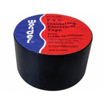 WONDER ΜΟΝΩΤΙΚΗ ΤΑΙΝΙΑ MAYΡΗ MADE IN CHINA  0,13mmx38mmx20Y