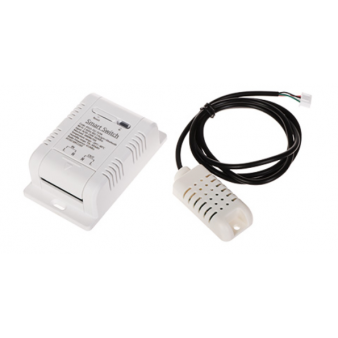 Smart tuya Wi-FI Switch Module with Water temperature / humidity Probe