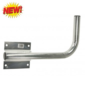 BOCZ-30P BAΣΗ ΓΙΑ ΚΕΡΑΙΑ Φ38 ΠΛΑΓΙΑΣ ΔΕΞΙΑ (4HOLE)