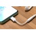 Foneng Audio cable 3.5mm jack to USB type-C (white) Foneng Audio cable 3.5mm jack to USB type-C (white)