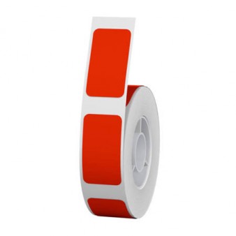 Κόκκινες Θερμικές Ετικέτες Αυτοκόλλητα 10x25 mm, 240 ΤΜΧ