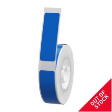 Μπλε Θερμικές Ετικέτες Αυτοκόλλητα 12x40 mm, 160 ΤΜΧ