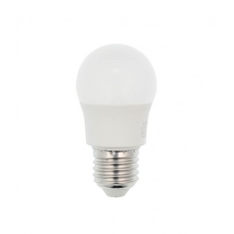 ΛΑΜΠΑ LED BASIS ΣΦΑΙΡΙΚΗ G45 E27 5W 390Lm 2700K VITO