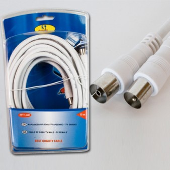 FTT1-047/White Καλωδίωση TV-VIDEO 10m