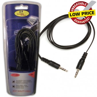 FTT1-055 ΚΑΛΩΔΙΩΣΗ 3.5mm STEREO ΑΡΣΕΝΙΚΟ - 3.5mm STEREO ΑΡΣΕΝΙΚΟ 5meter