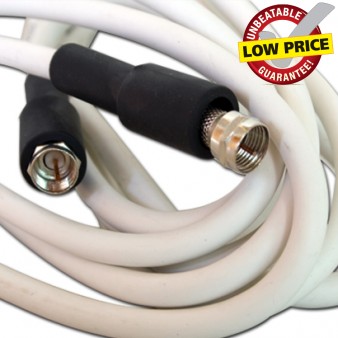 FTT1-040/white Καλωδίωση F αρσ. - F αρσ. 2.5m