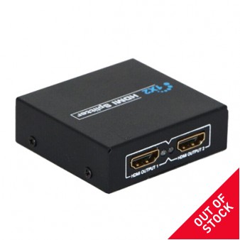 FTT14-001 HDMI SPLITTER 1 in 2 out FTT14-001 HDMI SPLITTER 1 in 2 out