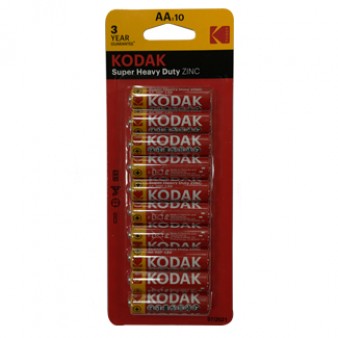 30946798 Kodak ZINC AA (10 pack)