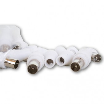 FTT4-001 Φις κεραίας αρσενικό  (50τμχ/ σακουλάκι)  