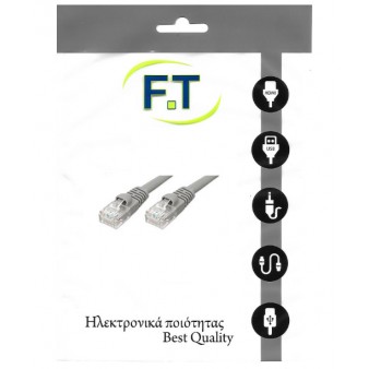 FTT6-008 ΚΑΛΩΔΙΩΣΗ S-FTP T.CABLE PACTH CORD 5meter
