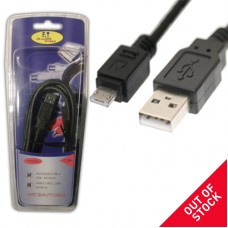 FTT6-043 ΚΑΛΩΔΙΩΣΗ USB - MICRO B Version2 1.5meter