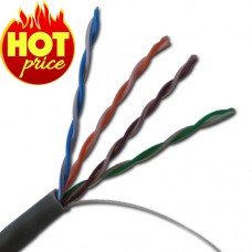 FTT6-130/100m Καλώδιο UTP CAT6 CCA
