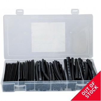 TOOLS 10191 ΘΕΡΜΟΣΥΣΤΕΛΛΌΜΕΝΑ ΣΕΤ ΜΑΥΡΟ ΧΡΩΜΑ (mm1,5-2,5-4-6-10-13)