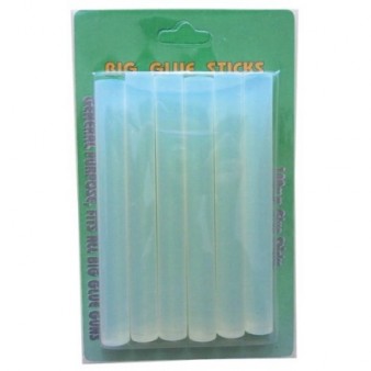 TOOLS 17367 ΘΕΡΜΟΚΟΛΛΑ ΔΙΑΦΑΝΗ 6ΤΕΜ.