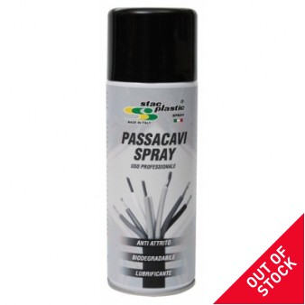 SPRAY Λυπαντικό καλωδιών 400ml  A02233