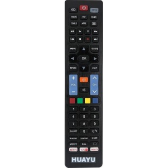 URC-1566 ΤΗΛΕΧΕΙΡΙΣΤΗΡΙΟ UNIVERSAL για LG, SAMSUNG, SONY, PHILIPS, PANASONIC  ΠΡΟΪΟΝ ΜΕ ΧΑΛΑΣΜΕΝΗ ΣΥΣΚΕΥΑΣΙΑ