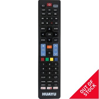 URC-1566 ΤΗΛΕΧΕΙΡΙΣΤΗΡΙΟ UNIVERSAL για LG, SAMSUNG, SONY, PHILIPS, PANASONIC  