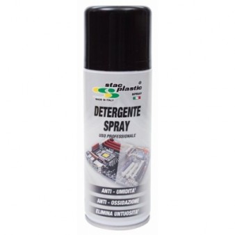 SPRAY Καθαριστικό 200ml stac plastic  A02247 SPRAY Καθαριστικό 200ml stac plastic  A02247