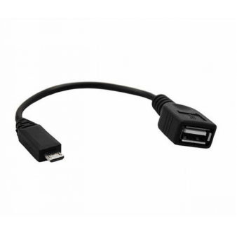 FTT15-18080 ΚΑΛΩΔΙΟ USB F - USB Micro 30сm