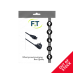 FTT16-18362 Καλώδιο Ρεύματος για Laptop 1.5m