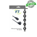 FTT16-18363 Καλώδιο Ρεύματος για PC 1.5m FTT16-18363 Καλώδιο Ρεύματος για PC 1.5m