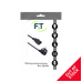 FTT16-18363 Καλώδιο Ρεύματος για PC 1.5m FTT16-18363 Καλώδιο Ρεύματος για PC 1.5m