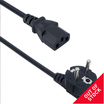 FTT16-18363 Καλώδιο Ρεύματος για PC 1.5m FTT16-18363 Καλώδιο Ρεύματος για PC 1.5m