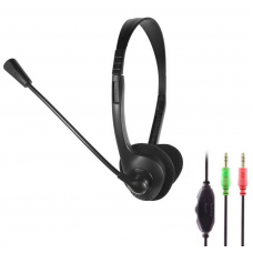 FTT15-20531 Ακουστικά για PC με Μικρόφωνο 3.5mm OK900