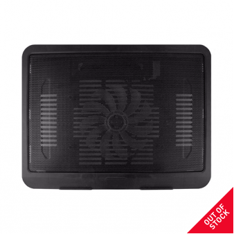 FTT15-15008 Cooling Pad για Laptop έως 14" με 1 Ανεμιστήρα NCP-063 FTT15-15008 Cooling Pad για Laptop έως 14" με 1 Ανεμιστήρα NCP-063