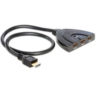 FTT1-057 HDMI Switcher 3 in/1out 1.4V FTT1-057 HDMI Switcher 3 in/1out 1.4V