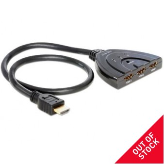 FTT1-057 HDMI Switcher 3 in/1out 1.4V