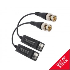 FTT10-014 1 Channel Passive HD Video Balun (ζευγος)