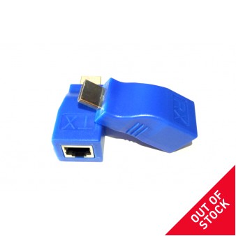 FTT14-016 HDMI Extender via UTP Cat5/6 Cable - RJ45 port ME ENA KΑΛΩΔΙΟ