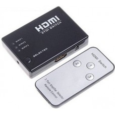 FTT14-018 HDMI Swithcher 3 input 1 output,ME TΗΛΕΧΕΙΡΙΣΤΗΡΙΟ