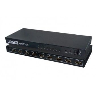 FTT14-022 HDMI SPLITTER 1in 8 out
