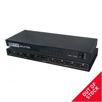 FTT14-022 HDMI SPLITTER 1in 8 out FTT14-022 HDMI SPLITTER 1in 8 out