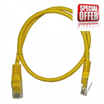 FTT16-036 ΚΑΛΩΔΙΩΣΗ UTP CAT5 PATCH CORD 1.5 meter