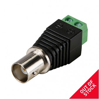 FTT4-015/10 Φις BNC Θηλυκό με κλέμα για κάμερες 10τεμ.