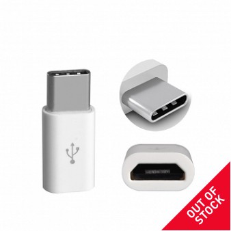 FTT4-050 ADAPTOR TYPE-C male to Micro USB Female