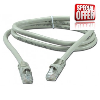 FTT6-083 ΚΑΛΩΔΙΩΣΗ UTP CAT5 PATCH CORD 5.0 meter