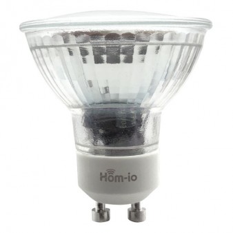HOM-IO SMART ΛΑΜΠΑ LED WIFI GU10 400LM W2700-6500K  HOM-IO SMART ΛΑΜΠΑ LED WIFI GU10 400LM W2700-6500K
